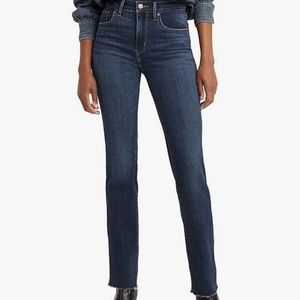 NWT Levi’s high rise straight